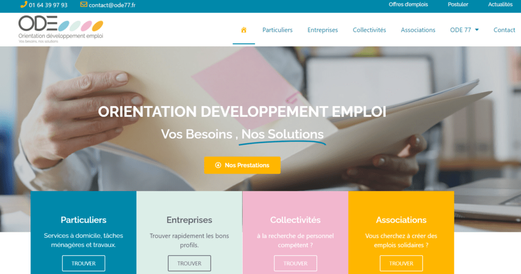 Projet ODE 77